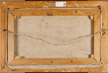 ARTHUR HEICKELL, öljy kankaalle, signeerattu Pielisjärveltä.