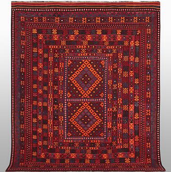 A carpet, Kilim, ca 310 x 244 cm.