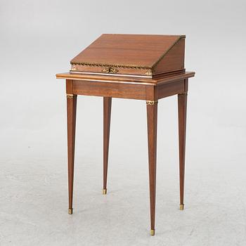 A standing desk, around 1900.