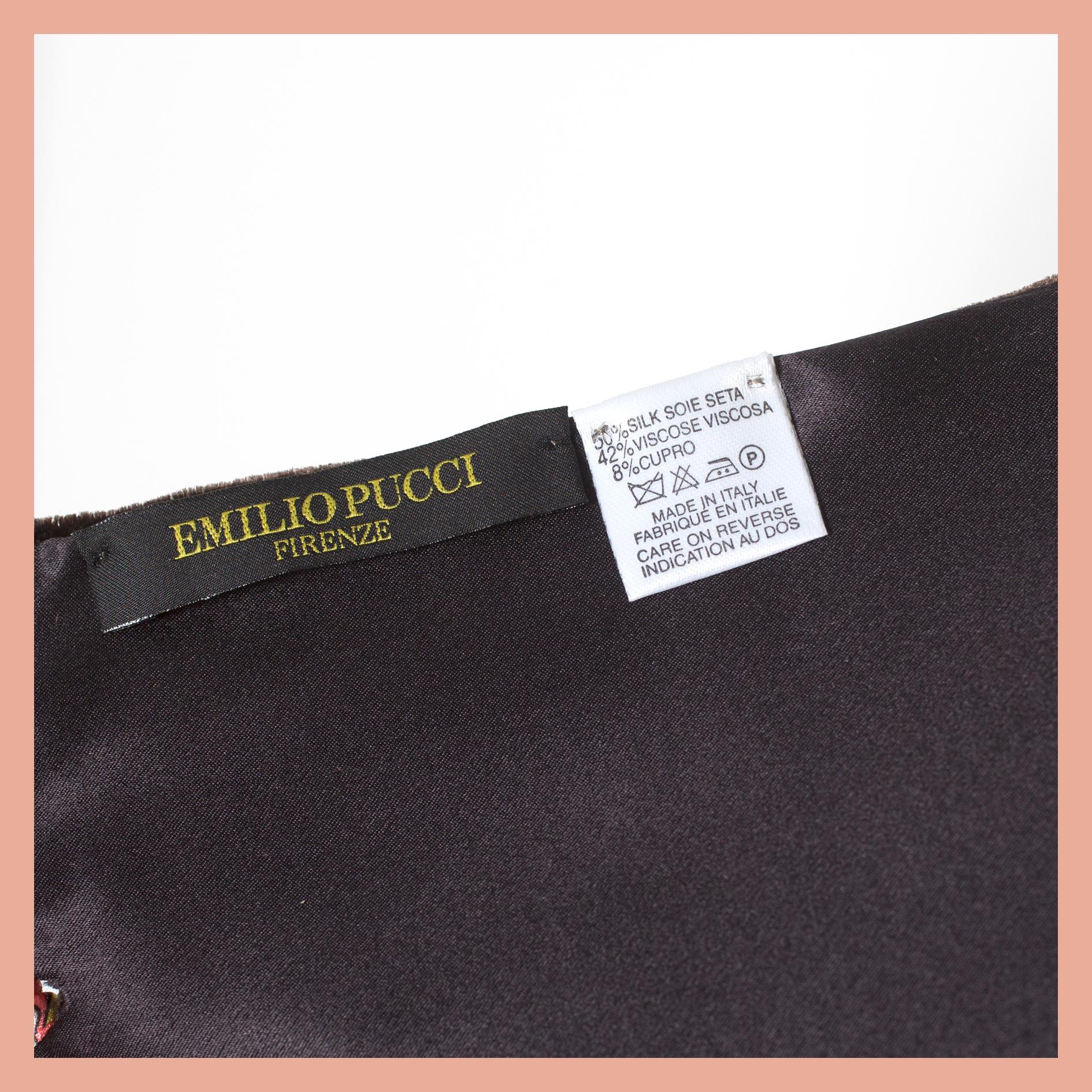 SCARF, Emilio Pucci.