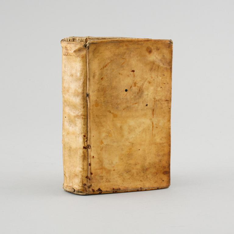 A lexikon by Johannes Gezelius, printed 1686.