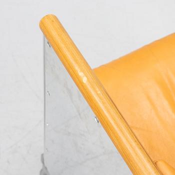 Mats Theselius, fåtöljer, ett par, "Aluminiumfåtölj", Källemo, Värnamo, efter 1990.