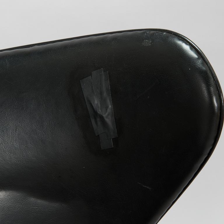 Arne Jacobsen,   fåtölj, "Ägget/ The Egg Chair", Arne Jacobsen, Fritz Hansen, Danmark 1960-tal.