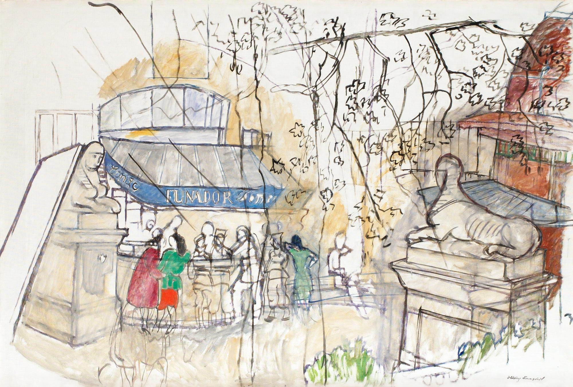 Hilding Linnqvist, "Funador".