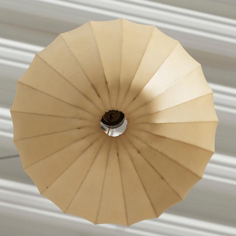 Hans Bergström, taklampa, variant på modell "59", ateljé Lyktan, 1950-tal.