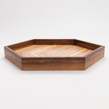 ALEKSI PUUSTINEN, A 'Hexagon Tray', signed.