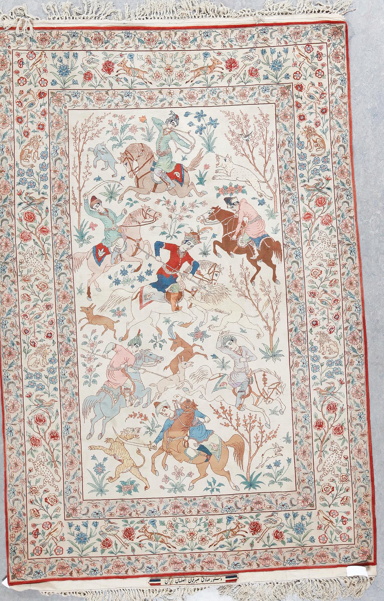 MATTA, old Persisk, ca 220x147 cm.