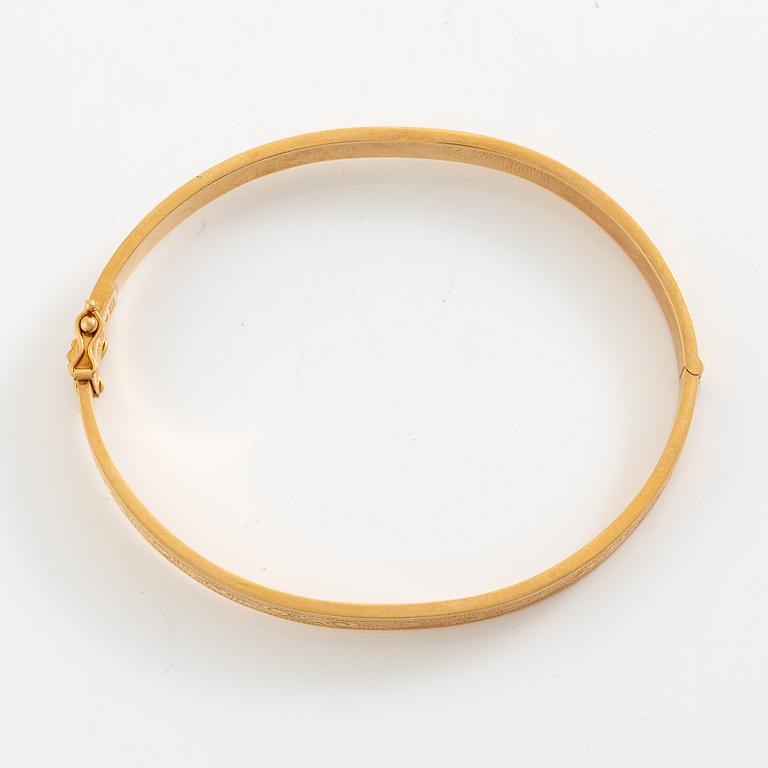 Arm ring, 18K gold.