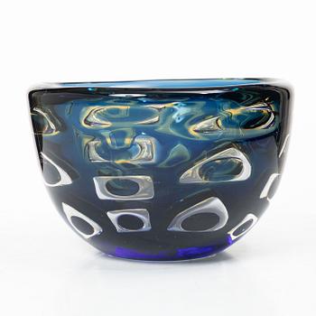 Ingeborg Lundin, a bowl, Ariel, Orrefors.