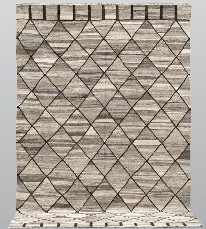 Matto, Kilim Marocko Design, ca 298 x 200 cm.