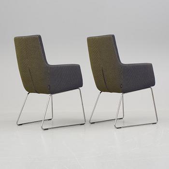 KARMSTOLAR, ett par, "Happy", Roger Persson, Swedese, 2000-tal.