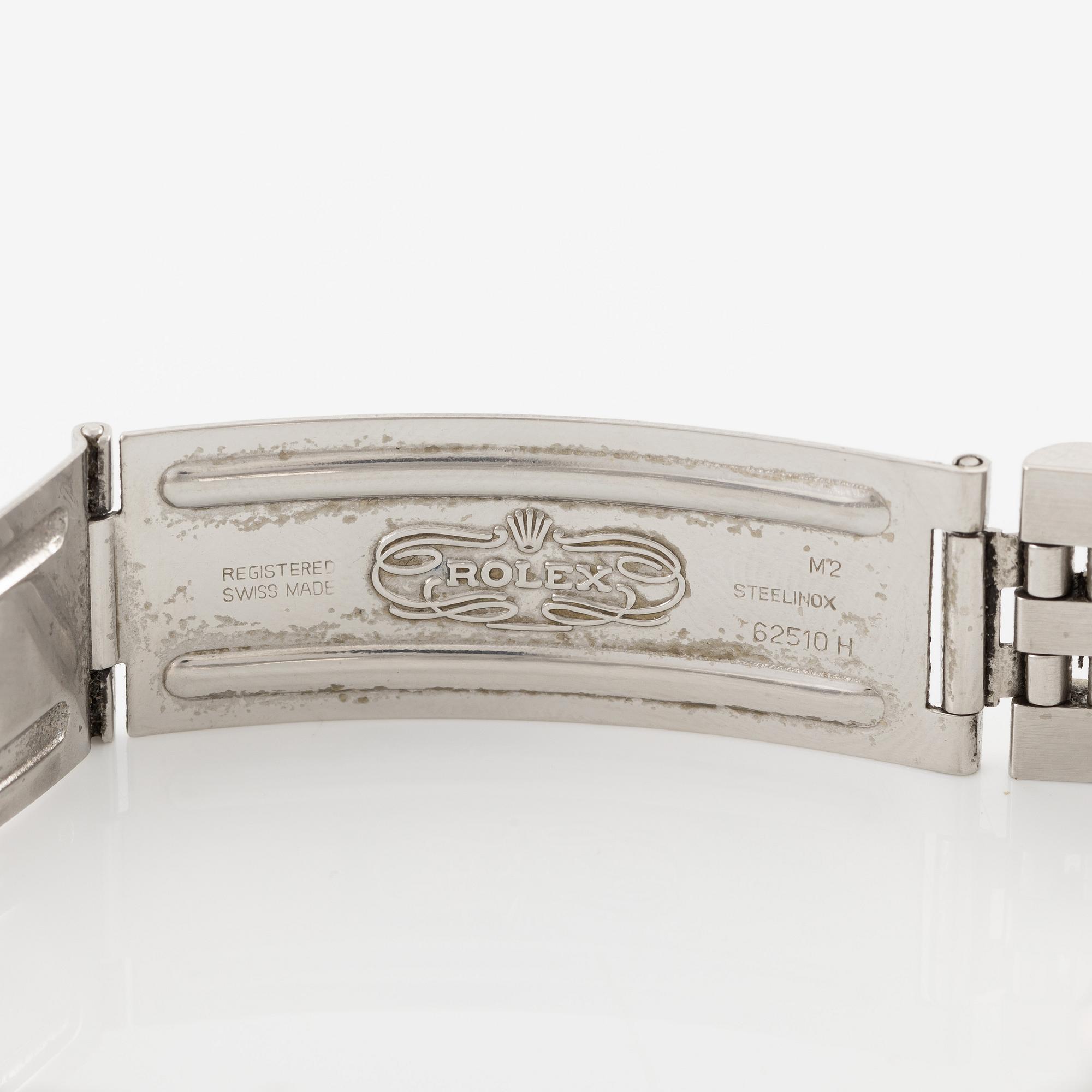 Rolex, Oyster Perpetual, Date, wristwatch, 34 mm.