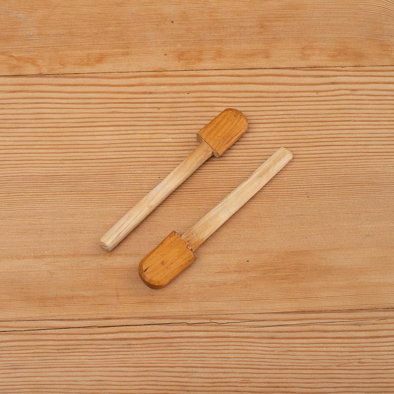 Bockbord, Jämtland, 1800-tal.