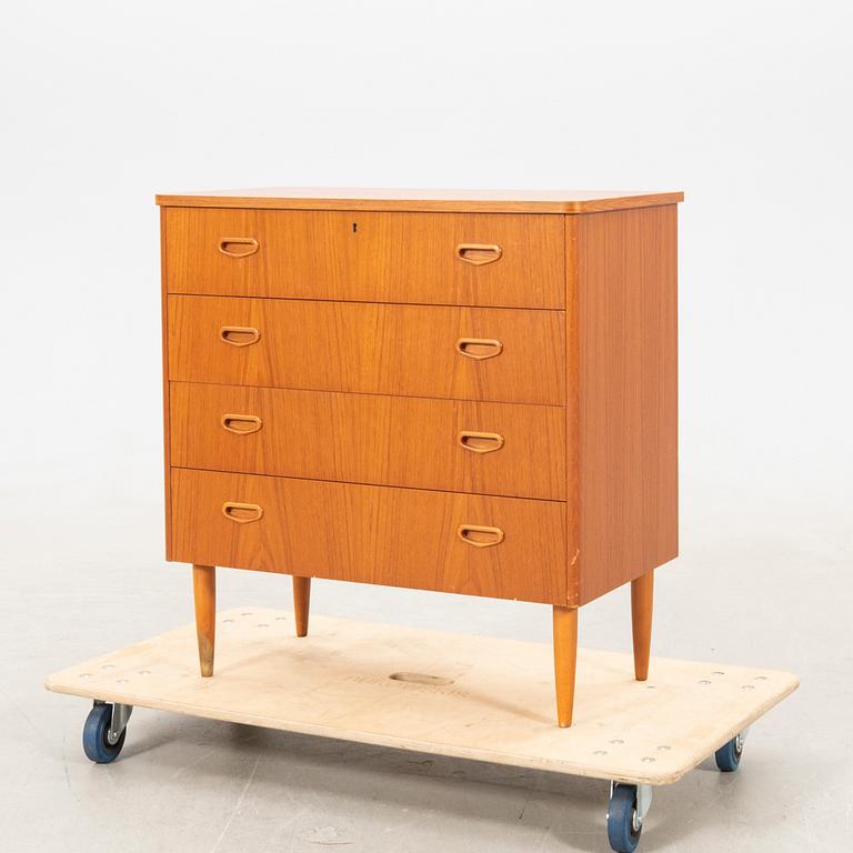 Byrå 1960-tal Wessels Möbler Malmö.