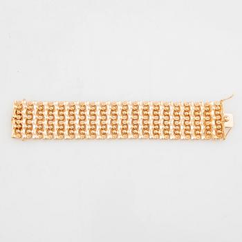 Bracelet 18K gold, Tosato Bruno Vicenza Italy.