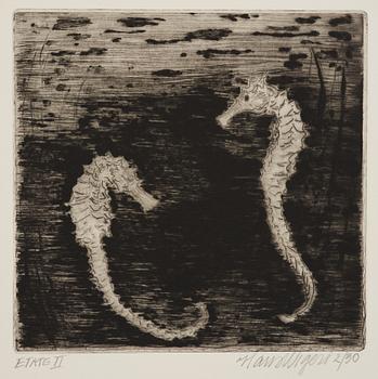 Hans Wigert, Sea horses.