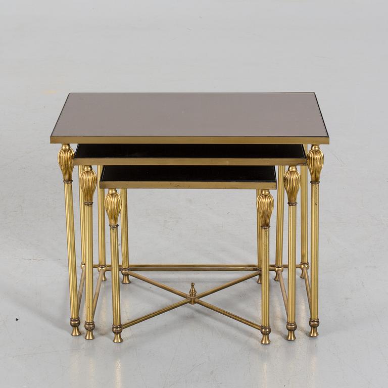 SATSBORD, 3-delar, 1900-talets andra hälft.