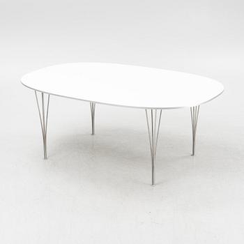 Bruno Mathsson & Piet Hein, matbord, "Superellips", Fritz Hansen.