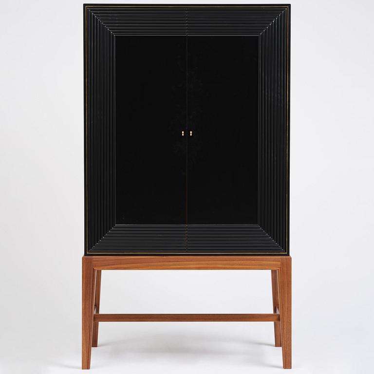 Attila Suta, a cabinet, executed in his own studio, Stockholm, 2025.