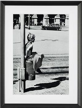 Ragnhild Haarstad, "Hetta i Stockholm 6/6 1961".