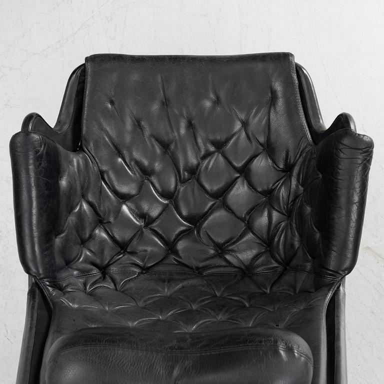 Bruno Mathsson, armchairs, a pair, "Jetson", Dux, 1970s.