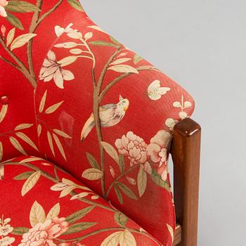 Carl Gustaf Hiort af Ornäs, fåtölj, "Caravelle", för Puunveisto Oy - Träsnideri Ab, 1960-tal.