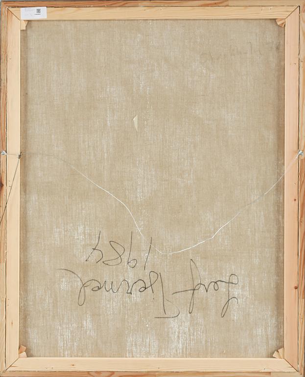 LEIF TJERNED, olja på duk, signerad a´tergo.