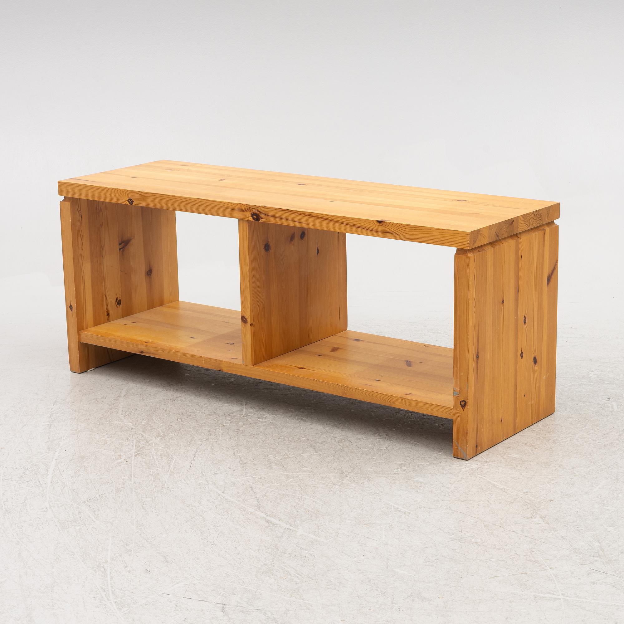 A bench, 1970's/80's.