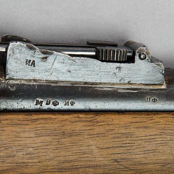 Kivääri, Berdan II, jalkaväelle, m/1870, Venäjä, 1881.