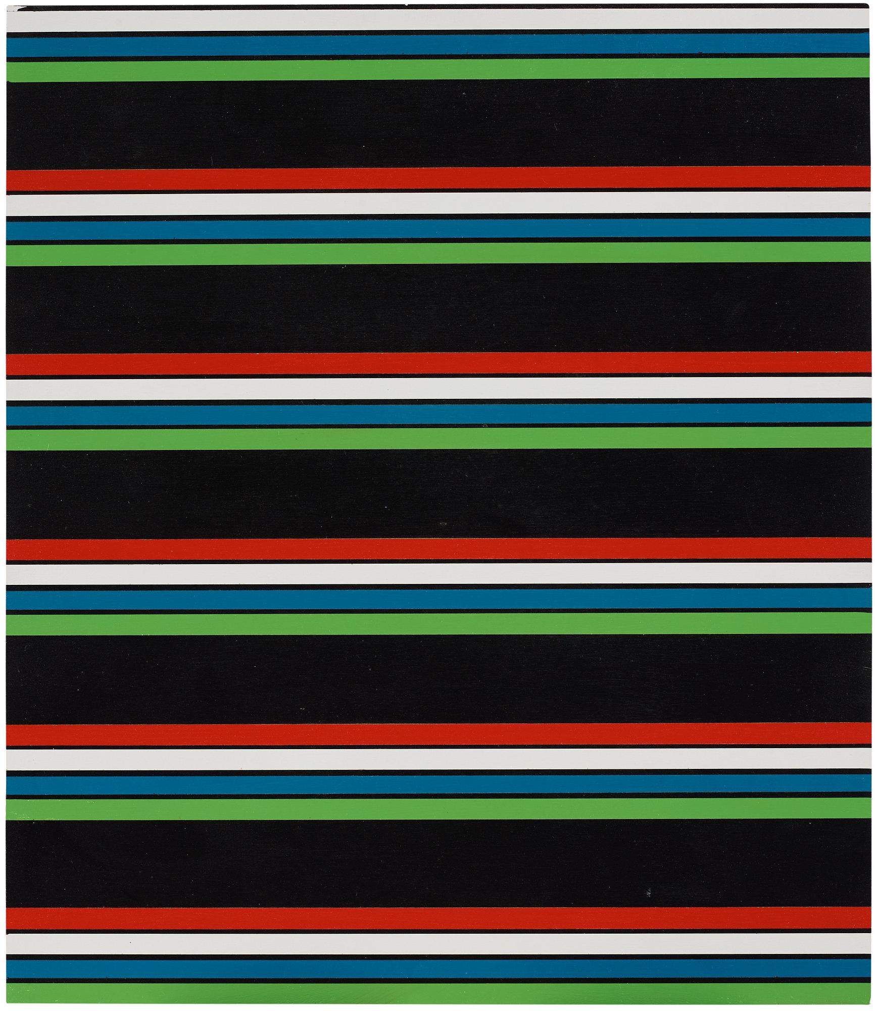 Jacob Dahlgren, "Peinture abstraite numero cent trente quatre".