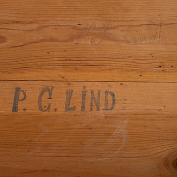 Månbord, ett par, 1800-tal.
