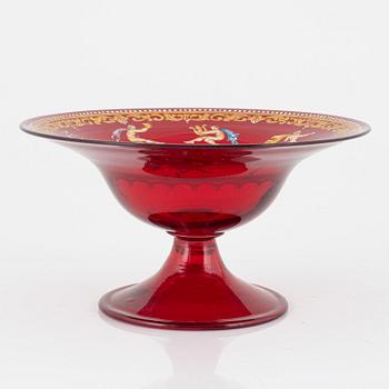 A tazza, 19th century.