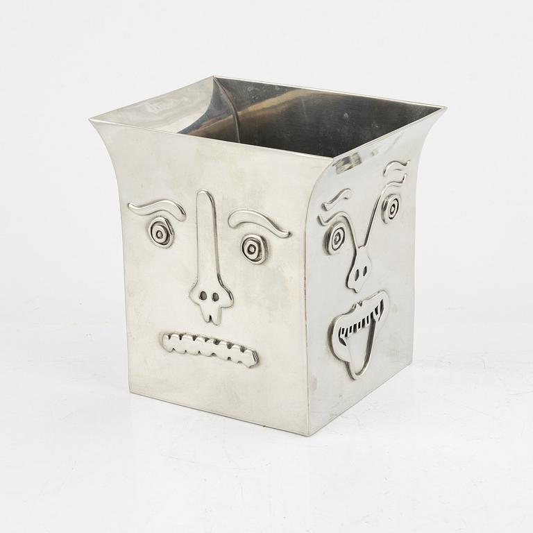 Eric Ericson, pewter vase, Svenskt Tenn, 2013.