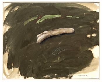 Lennart Aschenbrenner, oil on canvas, signed and dated 88.