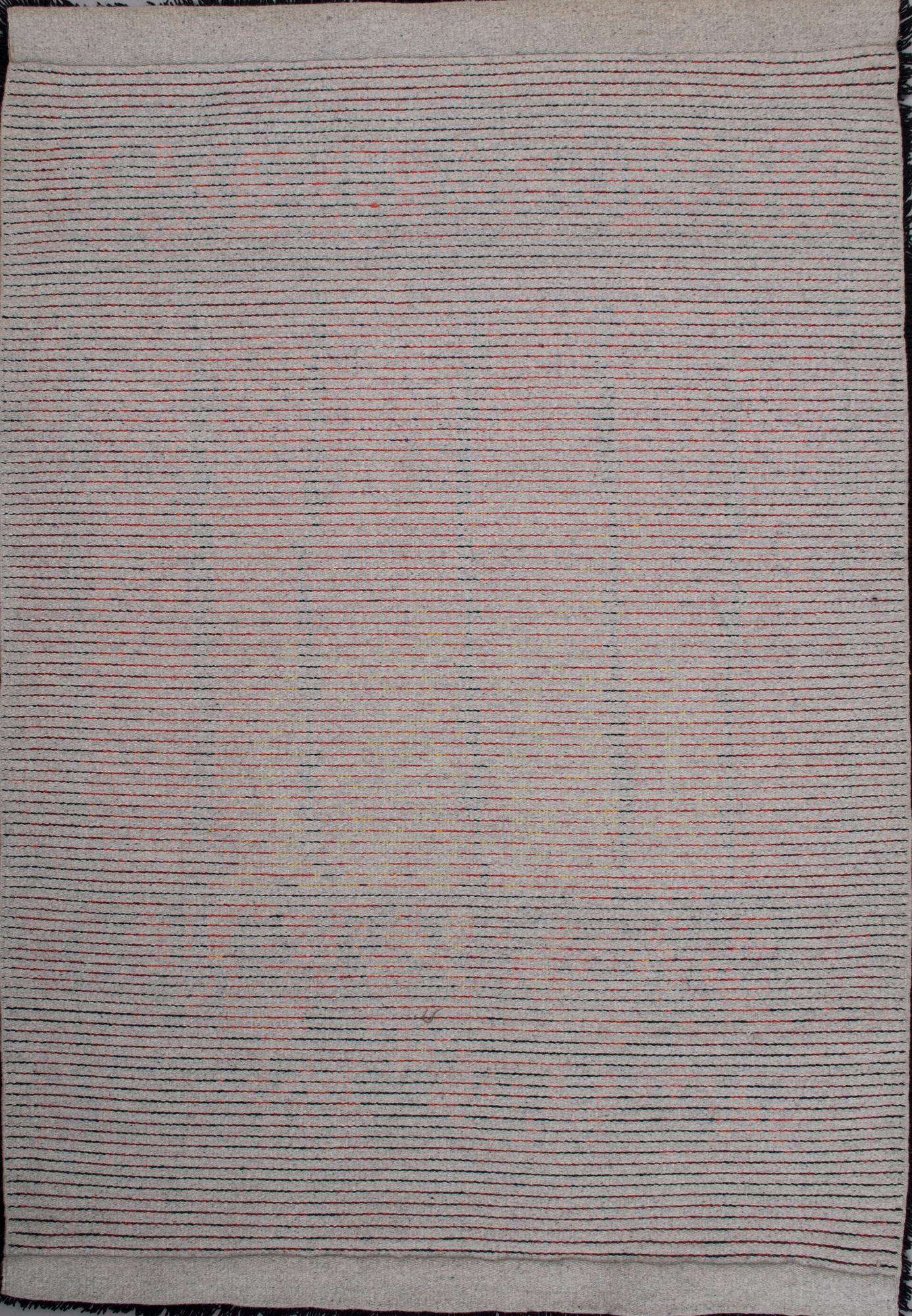 RYA, "Pirkka", Laila Mikkonen, Finland, 1960/70-tal. Ca 160x115 cm.
