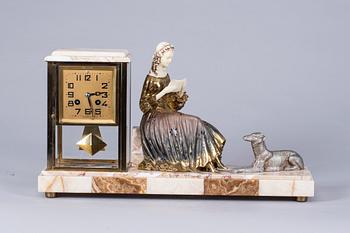 BORDSPENDYL, Art Deco-stil, 1900-tal.