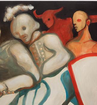 Jesper Waldersten, 'Dekadenserna'.