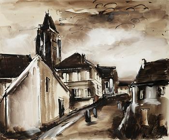 259. Maurice de Vlaminck, Gatumotiv.