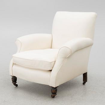 A late 19th century armchair.