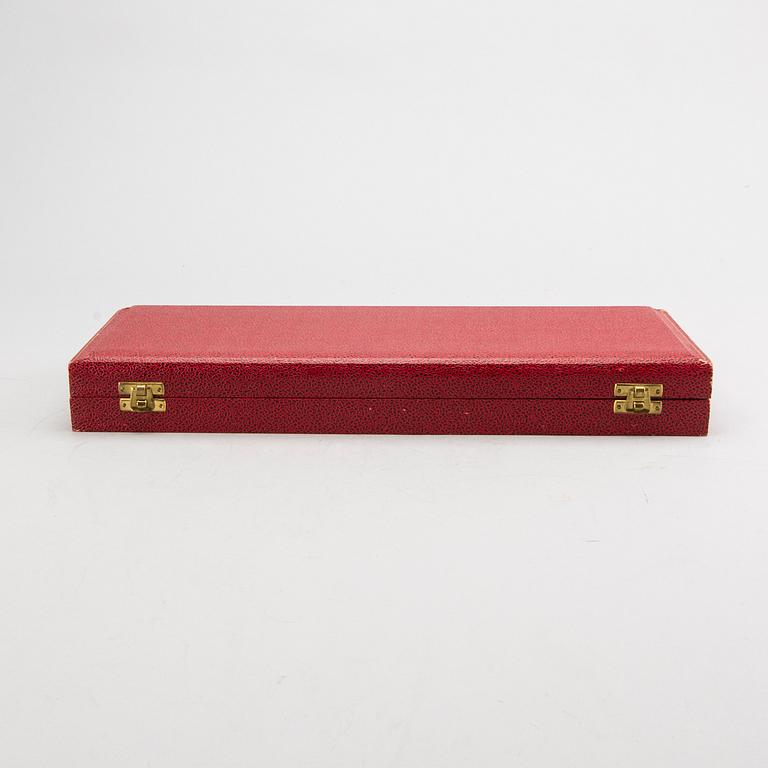 TRANCHERBESTICK 3 dlr Harrison Bros & Houson ltd England 1900-talets mitt.