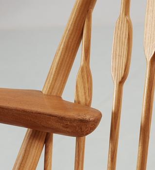 HANS J WEGNER, karmstol, "Peacock chair", Johannes Hansen, Danmark.