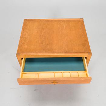 A mid-20th-century sewing table.