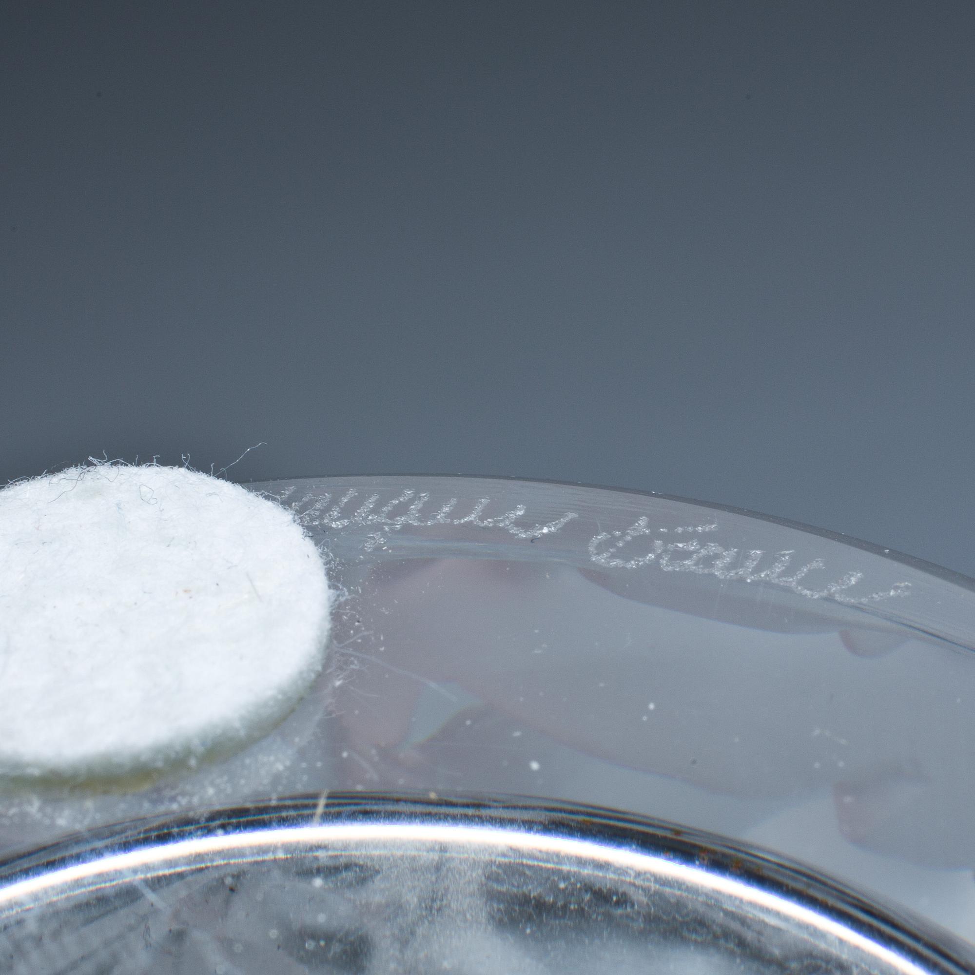 VAS, "Bagatelle", Lalique, Frankrike, 1900-tal.