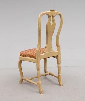 STOL, rokoko, 1700-talets andra hälft.