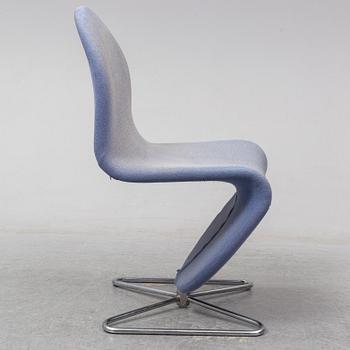 VERNER PANTON, 'System 1-2-3' chair, Fritz Hansen.