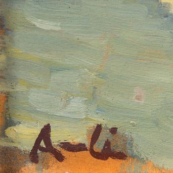 Ivan Aguéli, "Studie av fot".
