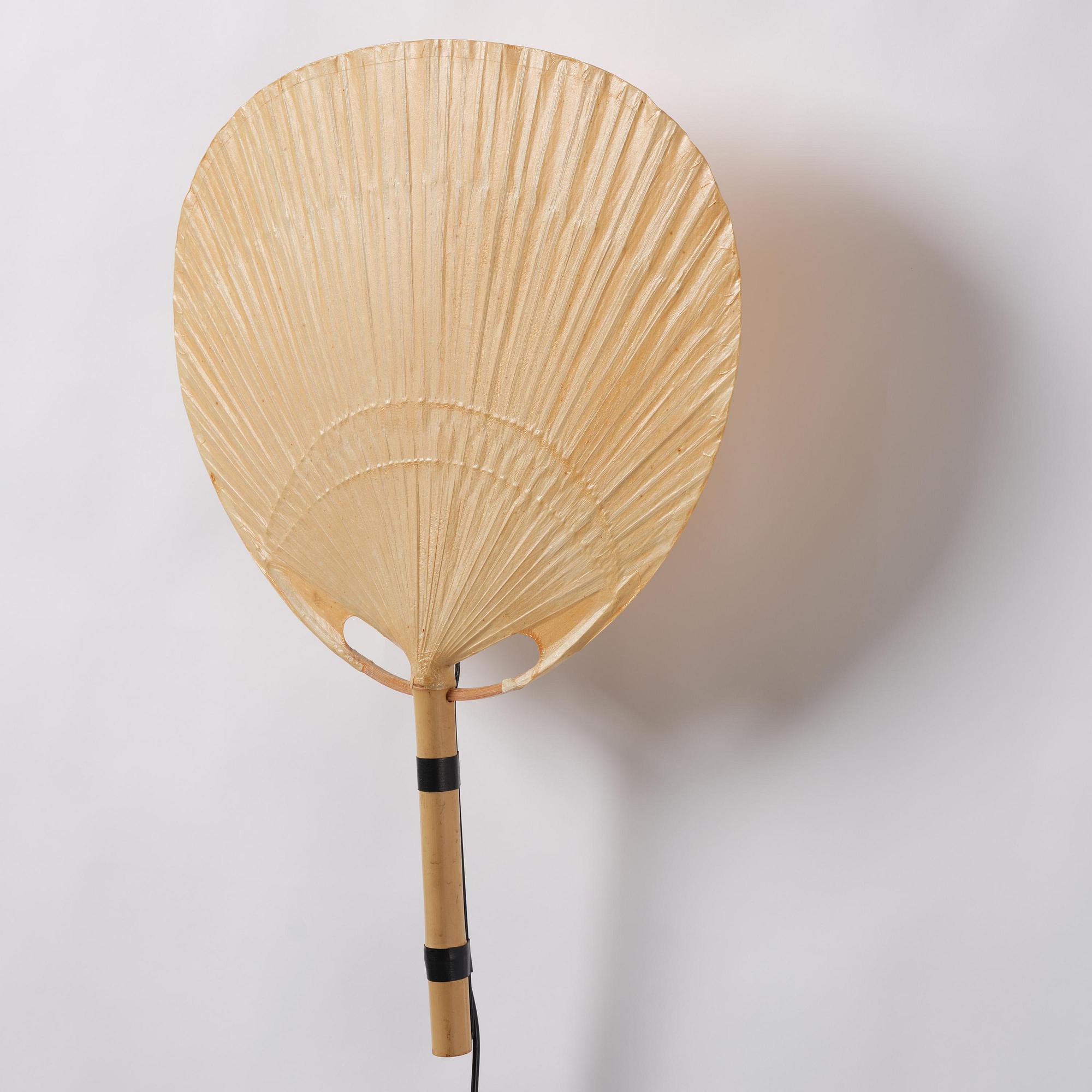 Ingo Maurer, vägglampa, "Uchiwa III", M Design, Tyskland, ca 1975.
