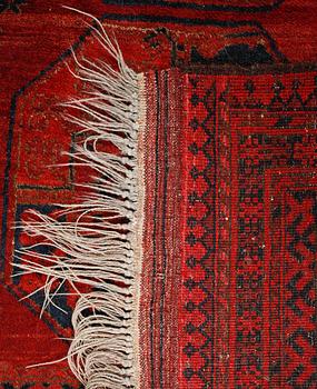 MATTA, old/semiantik, Afghan, ca 270 x 200 cm.