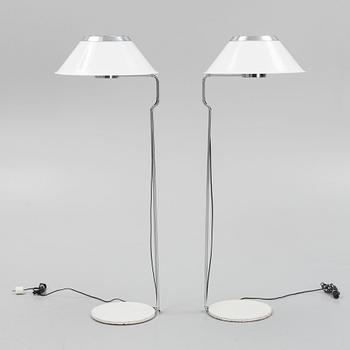 Per Sundstedt, golvlampor ett par, "Mars", Ateljé Lyktan, sent 1900-tal.