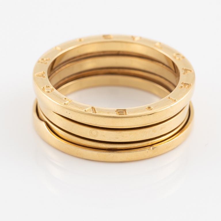 Bulgari ring 18K guld B.Zero1.
